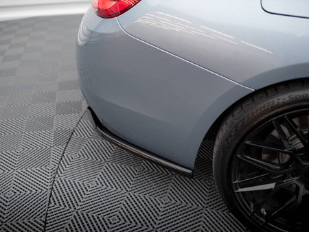 Maxton Design Rear Side Splitters V.4 BMW 4 Coupe / Gran Coupe M-Sport F32 / F36 - BM-4-F32-MPACK-RSD4G - Image 4