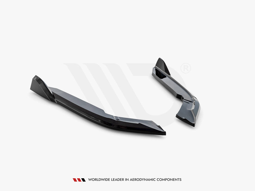 Maxton Design Rear Side Splitters V.5 BMW 4 Coupe / Gran Coupe M-Sport F32 / F36 - BM-4-F32-MPACK-RSD5G - Image 5