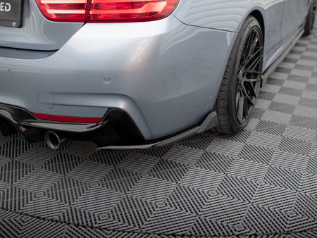 Maxton Design Rear Side Splitters V.5 BMW 4 Coupe / Gran Coupe M-Sport F32 / F36 - BM-4-F32-MPACK-RSD5G - Image 3