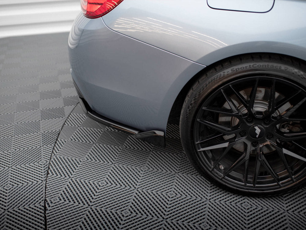 Maxton Design Rear Side Splitters V.5 BMW 4 Coupe / Gran Coupe M-Sport F32 / F36 - BM-4-F32-MPACK-RSD5G - Image 4