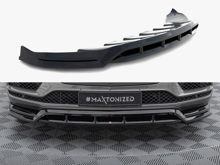 Maxton Design Front Splitter Bentley Bentayga Mk1 - BE-BE-1-FD1G+FD1RG - Image 1