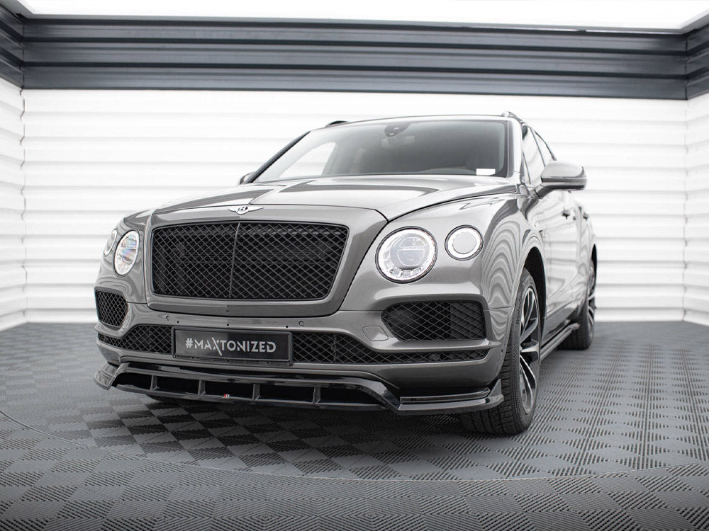Maxton Design Front Splitter Bentley Bentayga Mk1 - BE-BE-1-FD1G+FD1RG - Image 2