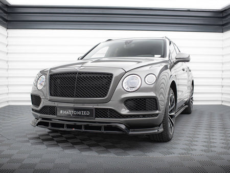 Maxton Design Front Splitter Bentley Bentayga Mk1 - BE-BE-1-FD1G+FD1RG - Image 2