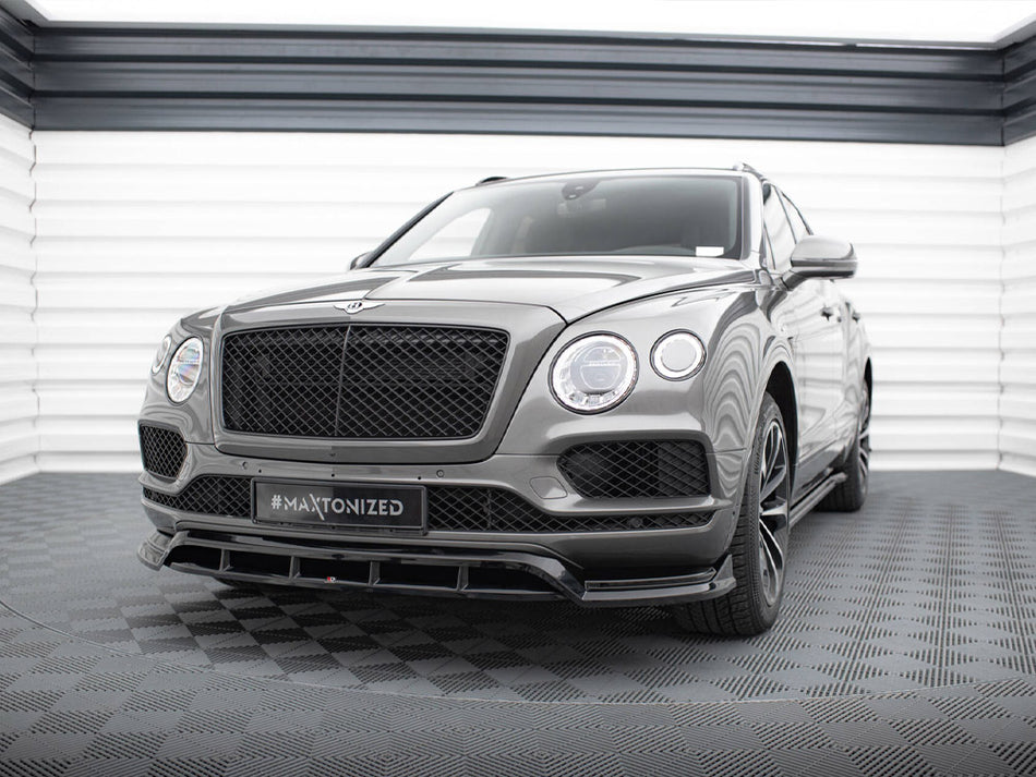 Maxton Design Front Splitter Bentley Bentayga Mk1 - BE-BE-1-FD1G+FD1RG - Image 2