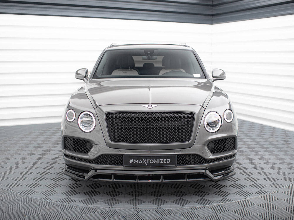 Maxton Design Front Splitter Bentley Bentayga Mk1 - BE-BE-1-FD1G+FD1RG - Image 3