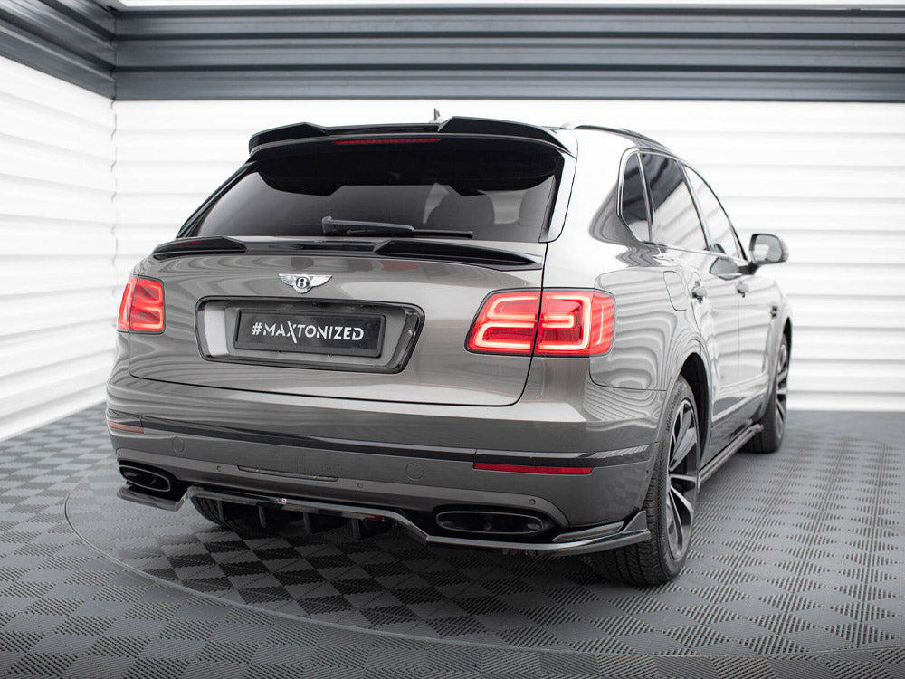 Maxton Design Upper Spoiler CAP 3D Bentley Bentayga Mk1 - BE-BE-1-CAP3D1G - Image 2