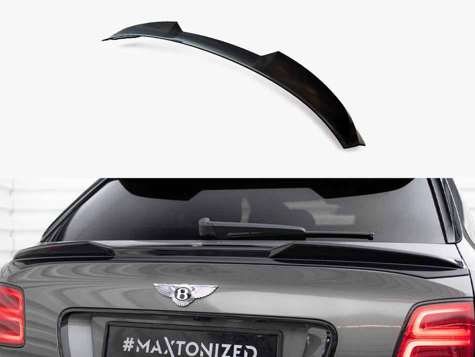 Maxton Design Lower Spoiler CAP 3D Bentley Bentayga Mk1 - BE-BE-1-CAP3D2G - Image 1