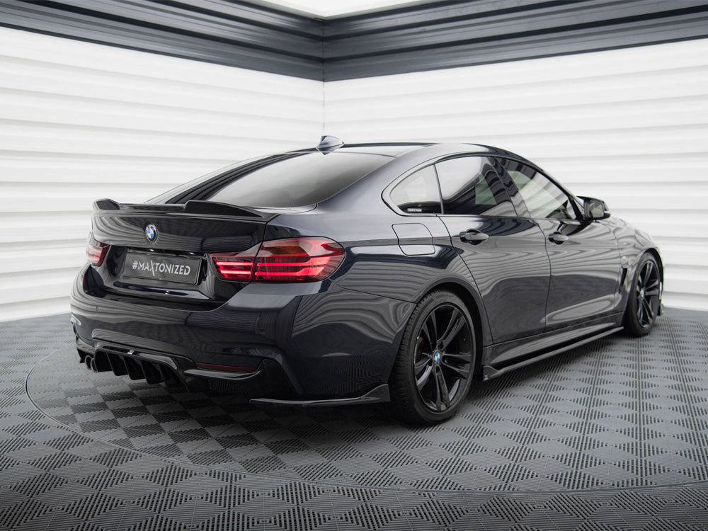 Maxton Design Rear Side Splitters V.1 BMW 4 Gran Coupe M-Pack F36 - BM-4-F36-GC-MPACK-RSD1G - Image 2
