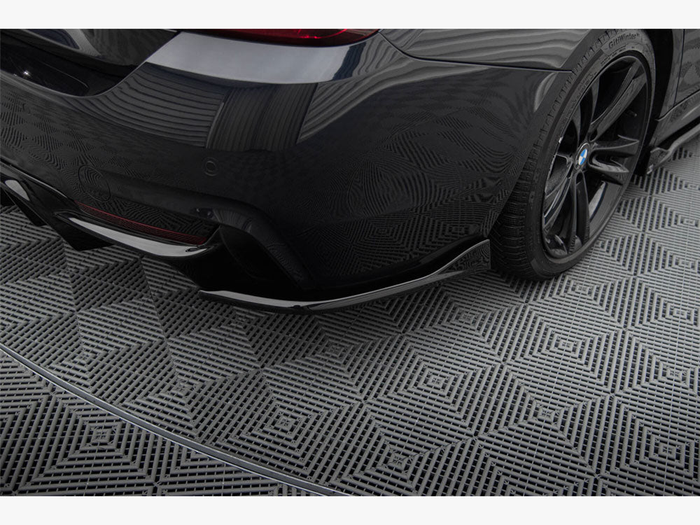 Maxton Design Rear Side Splitters V.1 BMW 4 Gran Coupe M-Pack F36 - BM-4-F36-GC-MPACK-RSD1G - Image 3