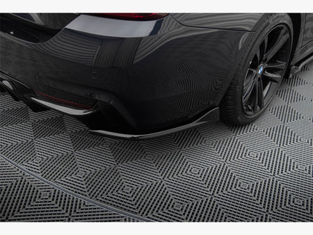 Maxton Design Rear Side Splitters V.1 BMW 4 Gran Coupe M-Pack F36 - BM-4-F36-GC-MPACK-RSD1G - Image 3