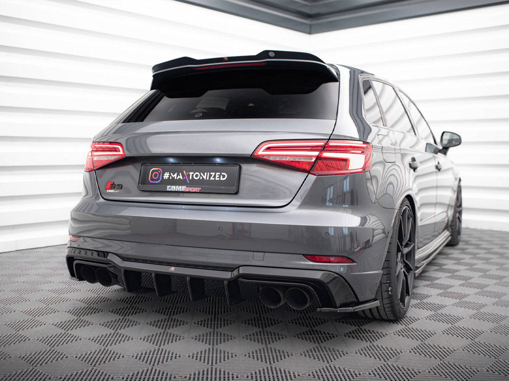 Maxton Design Rear Valance Audi S3 Sportback 8V Facelift - AU-S3-3F-SB-RS1GOO_OO - Image 2