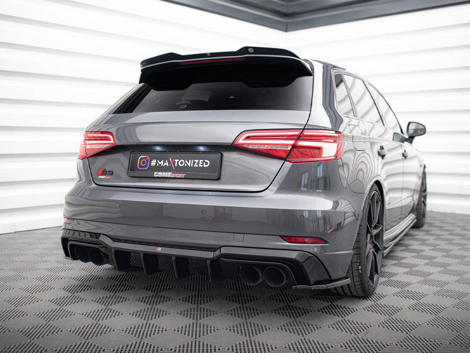 Maxton Design Rear Valance Audi S3 Sportback 8V Facelift - AU-S3-3F-SB-RS1GOO_OO - Image 2