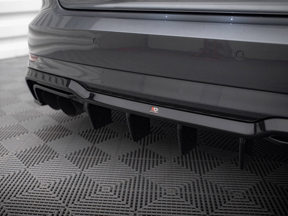 Maxton Design Rear Valance Audi S3 Sportback 8V Facelift - AU-S3-3F-SB-RS1GOO_OO - Image 4