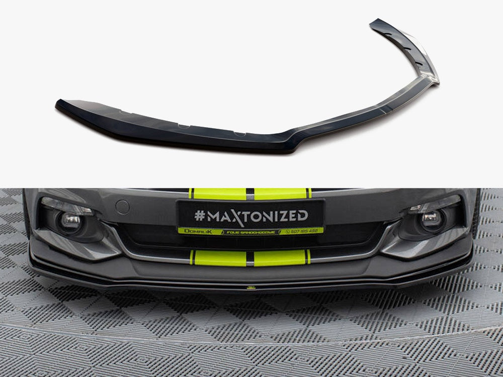 Maxton Design Front Splitter Ford Mustang GT Mk6 - FO-MU-6-GT-FD1G - Image 1