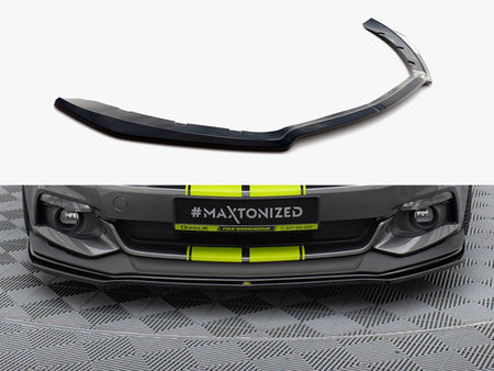 Maxton Design Front Splitter Ford Mustang GT Mk6 - FO-MU-6-GT-FD1G - Image 1