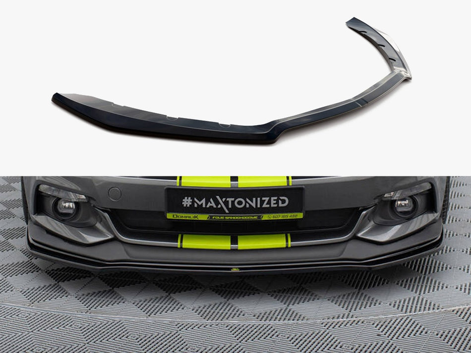 Maxton Design Front Splitter Ford Mustang GT Mk6 - FO-MU-6-GT-FD1G - Image 1