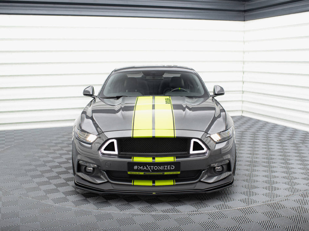 Maxton Design Front Splitter Ford Mustang GT Mk6 - FO-MU-6-GT-FD1G - Image 3