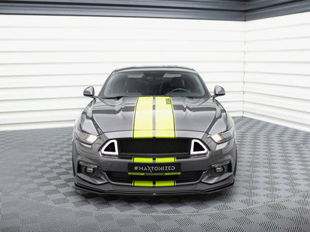 Maxton Design Front Splitter Ford Mustang GT Mk6 - FO-MU-6-GT-FD1G - Image 3