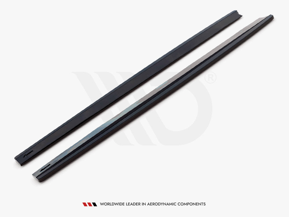 Maxton Design Side Skirts Diffusers Ford Mustang GT Mk6 - FO-MU-6-GT-SD1G - Image 5
