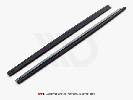 Maxton Design Side Skirts Diffusers Ford Mustang GT Mk6 - FO-MU-6-GT-SD1G - Image 5
