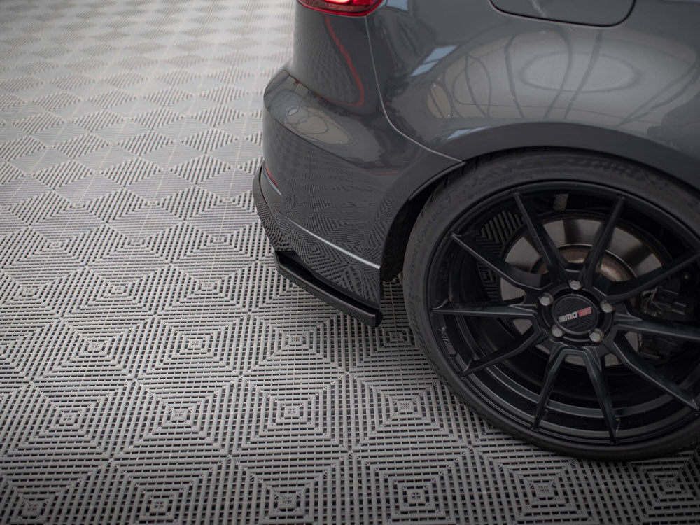 Maxton Design Rear Side Splitters V.2 Audi S3 / A3 S-Line Sportback 8V Facelift - AU-S3-3F-SB-RSD2G - Image 4