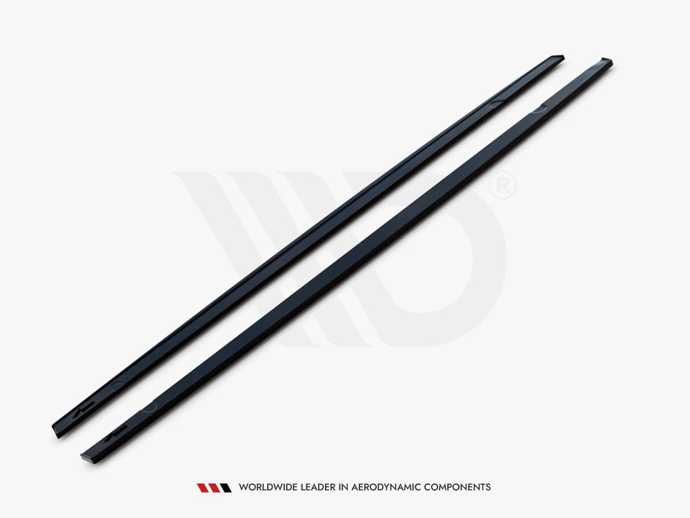 Maxton Design Side Skirts Diffusers V.4 Volkswagen Golf GTI / GTE / GTI Clubsport / GTD/ R-Line Mk8 - VW-GO-8-GTI-SD4G - Image 4