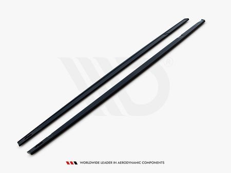 Maxton Design Side Skirts Diffusers V.4 Volkswagen Golf GTI / GTE / GTI Clubsport / GTD/ R-Line Mk8 - VW-GO-8-GTI-SD4G - Image 4