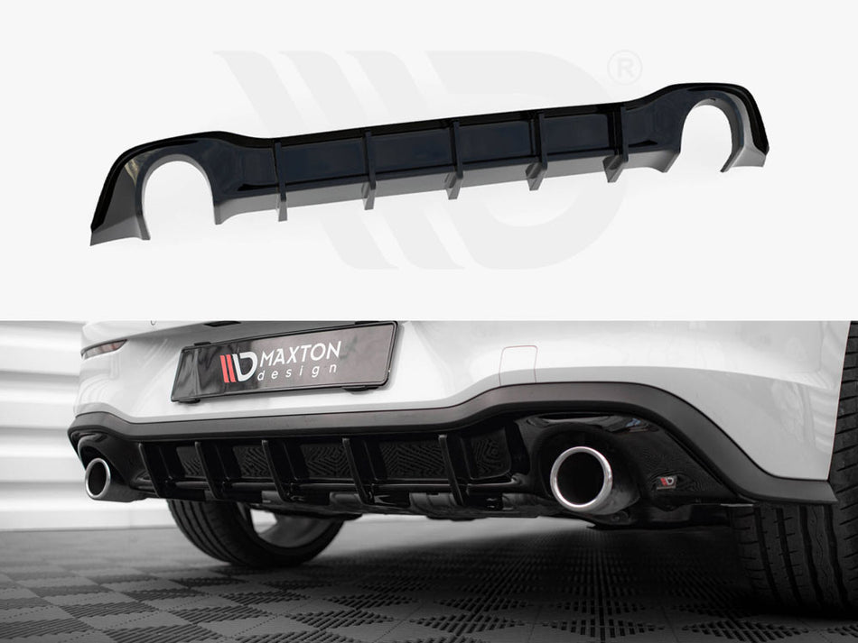 MAXTON DESIGN Rear Valance V.3 Volkswagen Golf GTI Mk8
