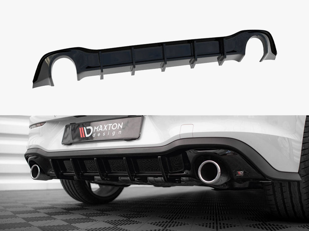 Maxton Design Rear Valance V.3 Volkswagen Golf GTI Mk8 - VW-GO-8-GTI-RS3G - Image 1