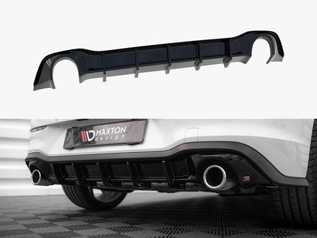 Maxton Design Rear Valance V.3 Volkswagen Golf GTI Mk8 - VW-GO-8-GTI-RS3G - Image 1