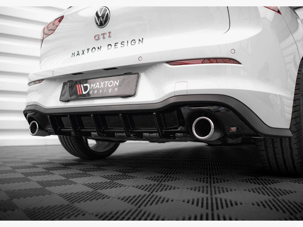 Maxton Design Rear Valance V.3 Volkswagen Golf GTI Mk8 - VW-GO-8-GTI-RS3G - Image 3
