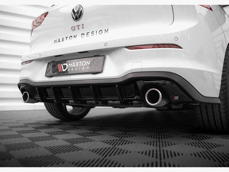 Maxton Design Rear Valance V.3 Volkswagen Golf GTI Mk8 - VW-GO-8-GTI-RS3G - Image 3