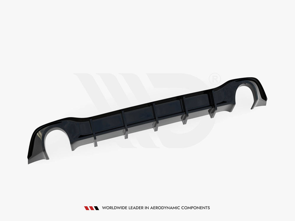 Maxton Design Rear Valance V.3 Volkswagen Golf GTI Mk8 - VW-GO-8-GTI-RS3G - Image 5