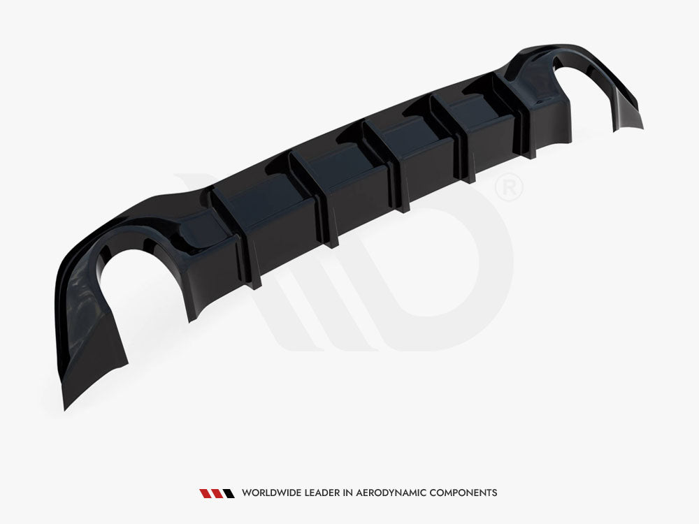 Maxton Design Rear Valance V.3 Volkswagen Golf GTI Mk8 - VW-GO-8-GTI-RS3G - Image 6