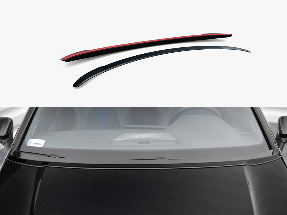 Maxton Design Bonnet Extension Volkswagen Golf Mk8 - VW-GO-8-R-BE1G - Image 1