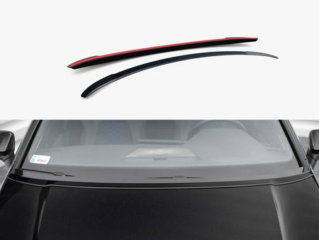 Maxton Design Bonnet Extension Volkswagen Golf Mk8 - VW-GO-8-R-BE1G - Image 1