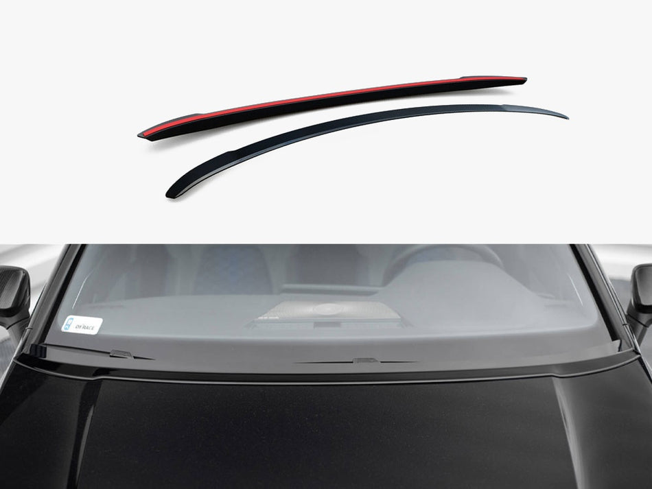 Maxton Design Bonnet Extension Volkswagen Golf Mk8 - VW-GO-8-R-BE1G - Image 1