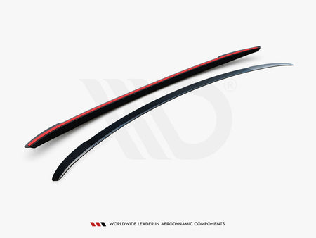Maxton Design Bonnet Extension Volkswagen Golf Mk8 - VW-GO-8-R-BE1G - Image 6
