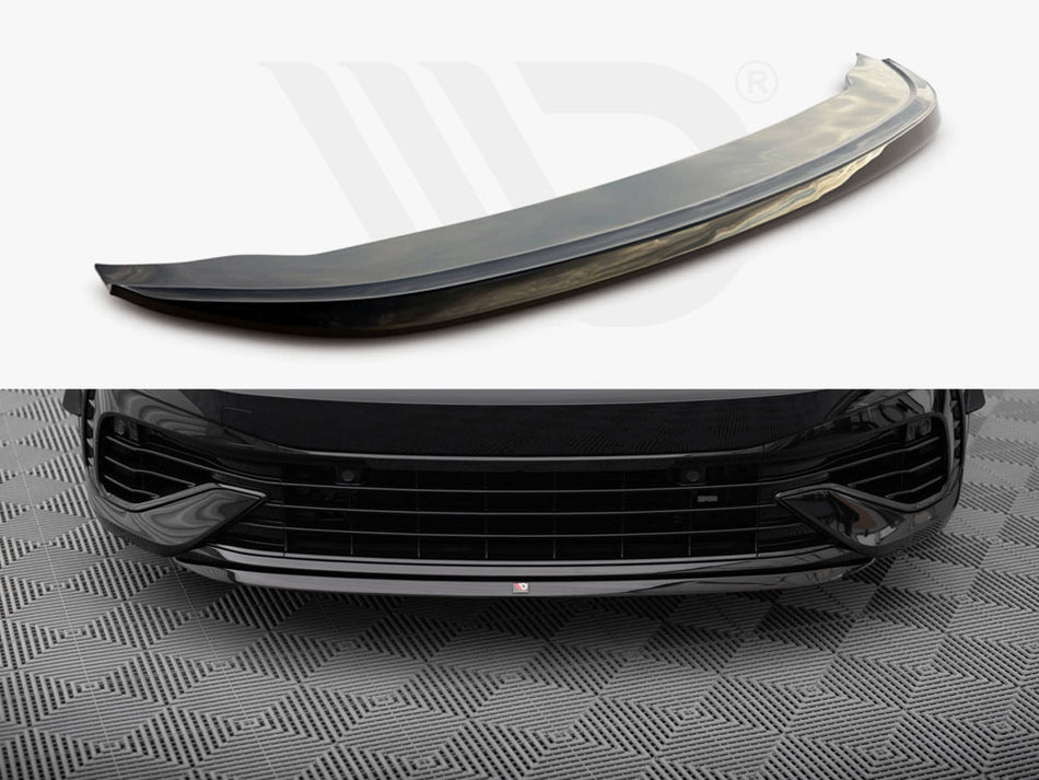MAXTON DESIGN Front Splitter V.7 Volkswagen Golf R Mk8