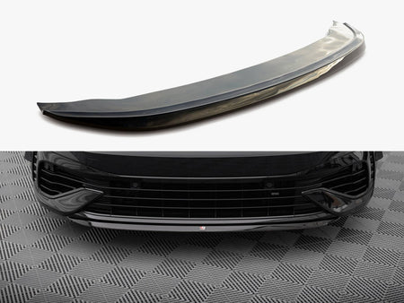 Maxton Design Front Splitter V.7 Volkswagen Golf R Mk8 - VW-GO-8-R-FD7G - Image 1