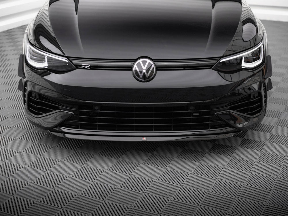 Maxton Design Front Splitter V.7 Volkswagen Golf R Mk8 - VW-GO-8-R-FD7G - Image 3
