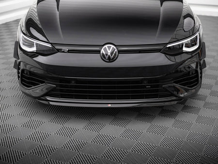 Maxton Design Front Splitter V.7 Volkswagen Golf R Mk8 - VW-GO-8-R-FD7G - Image 3