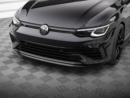 Maxton Design Front Splitter V.7 Volkswagen Golf R Mk8 - VW-GO-8-R-FD7G - Image 4