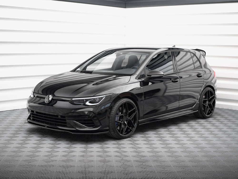 Maxton Design Side Skirts Diffusers V.3 Volkswagen Golf R Mk8 - VW-GO-8-R-SD3G - Image 2
