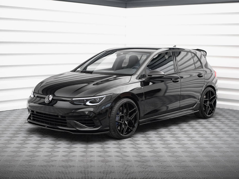 Maxton Design Side Skirts Diffusers V.3 Volkswagen Golf R Mk8 - VW-GO-8-R-SD3G - Image 2