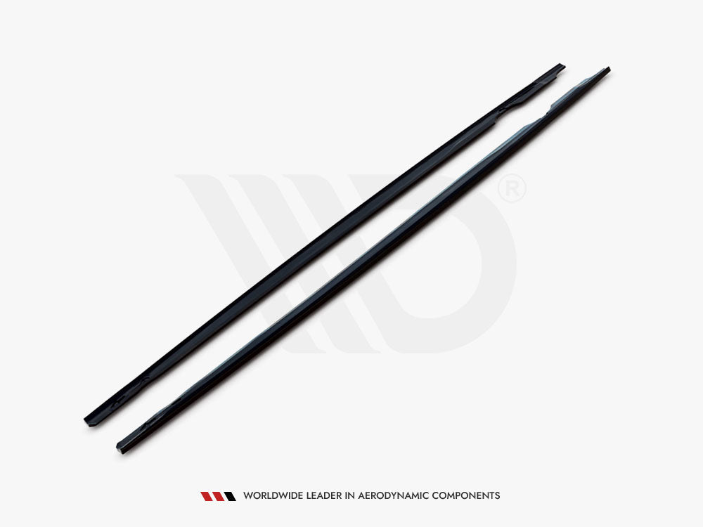 Maxton Design Side Skirts Diffusers V.3 Volkswagen Golf R Mk8 - VW-GO-8-R-SD3G - Image 5