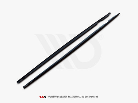 Maxton Design Side Skirts Diffusers V.3 Volkswagen Golf R Mk8 - VW-GO-8-R-SD3G - Image 5