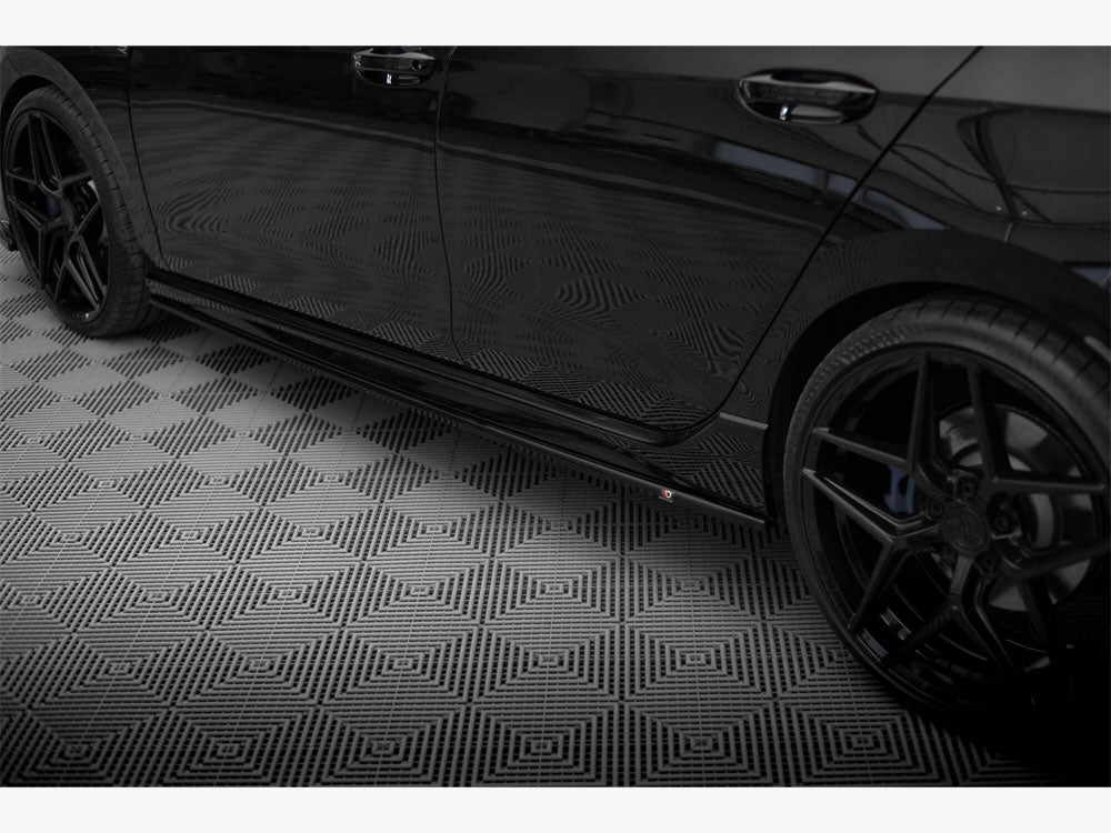 Maxton Design Side Skirts Diffusers V.3 Volkswagen Golf R Mk8 - VW-GO-8-R-SD3G - Image 4