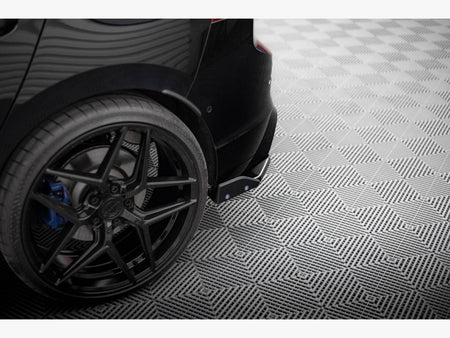 Maxton Design Rear Side Splitters V.5 + Flaps Volkswagen Golf R Mk8 - VW-GO-8-R-RSD5G+RSF1B - Image 4