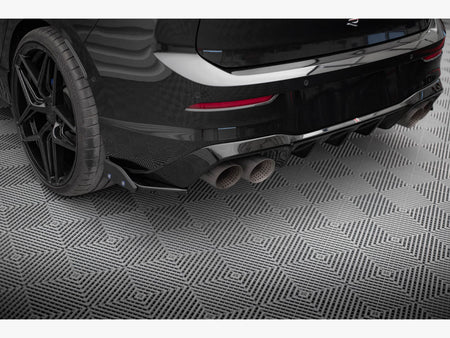 Maxton Design Rear Side Splitters V.5 + Flaps Volkswagen Golf R Mk8 - VW-GO-8-R-RSD5G+RSF1B - Image 3